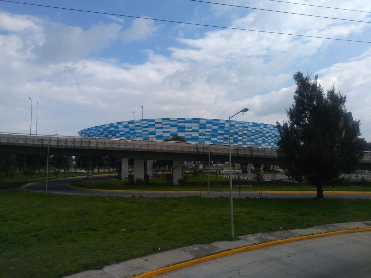 Hotel Zaragoza Puebla Exterior foto